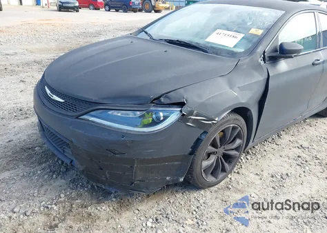 2015 Chrysler 200 S из США, поврежденный, VIN 1C3CCCBB6FN674920